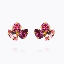 Ana örhängen, Dark Rose Combo – Guld>Caroline Svedbom Sale