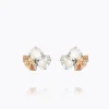 Ana Örhängen / Golden Combo (Rhodium)>Caroline Svedbom Discount