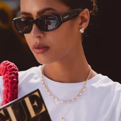Ana Örhängen / Golden Combo (Rhodium)>Caroline Svedbom Discount