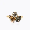 Ana Ring, Black Golden Combo – Guld>Caroline Svedbom Clearance