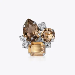 Angelina Ring / Greige Combo (Guld)><noscript><img width=