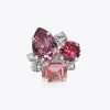 Angelina Ring / Iris Combo (Rhodium)>Caroline Svedbom Hot