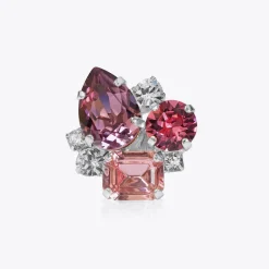 Angelina Ring / Iris Combo (Rhodium)>Caroline Svedbom Hot