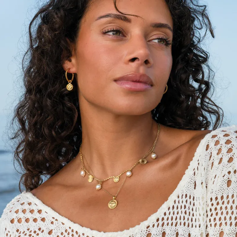 Apollo Halsband / Guld>Caroline Svedbom Hot