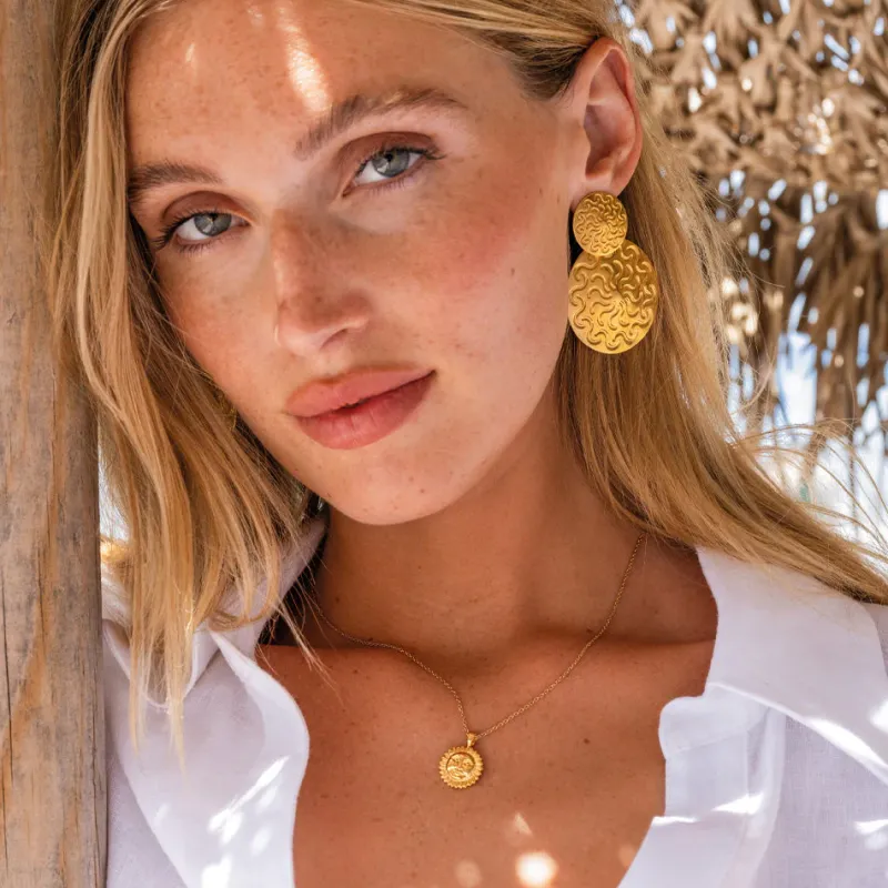 Apollo Halsband / Guld>Caroline Svedbom Hot