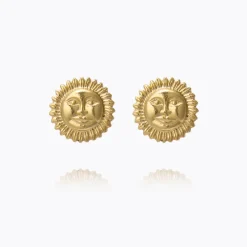 Apollo Stud Örhängen / Guld>Caroline Svedbom Discount