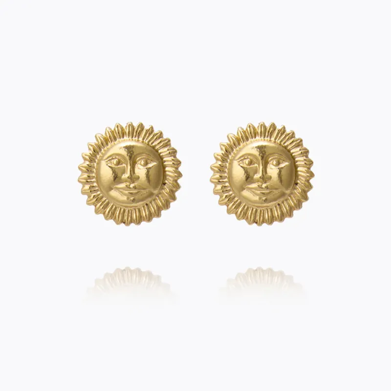 Apollo Stud Örhängen / Guld>Caroline Svedbom Discount