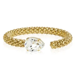 Classic Rope Guld / Crystal>Caroline Svedbom Armband Online