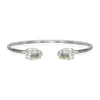 Petite Drop Rhodium / Crystal>Caroline Svedbom Armband Clearance