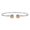 Classic Petite Rhodium / Golden Shadow>Caroline Svedbom Armband Outlet