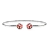 Classic Rhodium / Petite Light Rose>Caroline Svedbom Armband