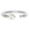 Classic Rope Rhodium / Crystal>Caroline Svedbom Armband Clearance