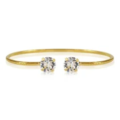 Classic Petite Guld / Crystal>Caroline Svedbom Armband Hot