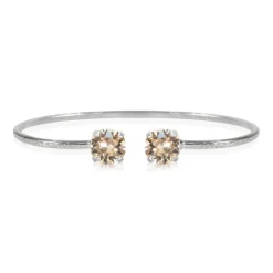 Classic Petite Rhodium / Silk>Caroline Svedbom Armband Sale