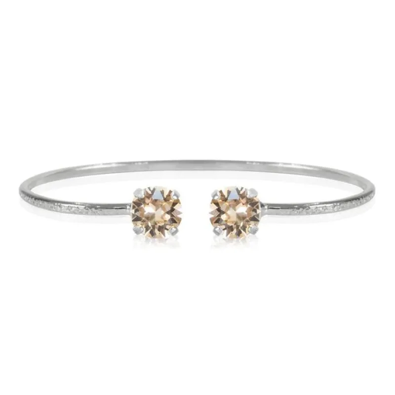 Classic Petite Rhodium / Silk>Caroline Svedbom Armband Sale