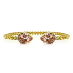 Mini Drop Guld / Vintage Rose>Caroline Svedbom Armband Hot