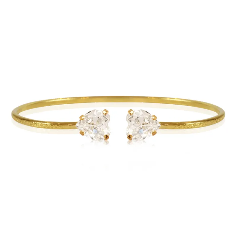 Heart Guld / Crystal>Caroline Svedbom Armband New