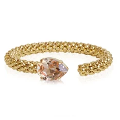 Classic Rope Guld / Silk>Caroline Svedbom Armband New