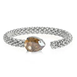Classic Rope Rhodium / Golden Shadow>Caroline Svedbom Armband Online