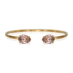 Petite Drop Guld / Vintage Rose>Caroline Svedbom Armband Sale