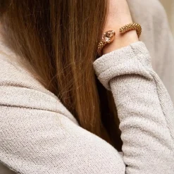 Classic Rope Guld / Vintage Rose>Caroline Svedbom Armband Online