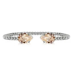 Mini Drop Rhodium / Silk>Caroline Svedbom Armband Online