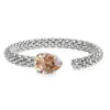 Classic Rope Rhodium / Silk>Caroline Svedbom Armband Discount
