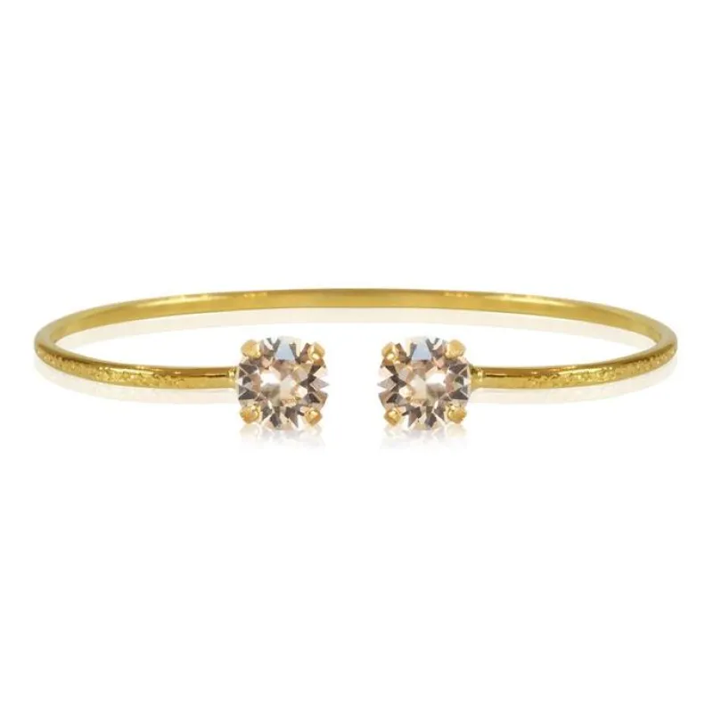 Classic Petite Guld / Silk>Caroline Svedbom Armband Best