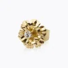 Blossom Ring / Crystal (Guld)>Caroline Svedbom