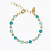 Caroline Svedbom Calanthe Armband / Laguna Combo (Guld)>Caroline Svedbom Armband Discount
