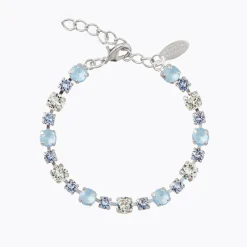 Caroline Svedbom Calanthe Armband / Sky Combo (Rhodium)>Caroline Svedbom Armband Clearance