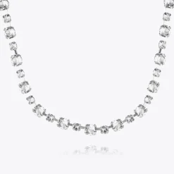 Calanthe Halsband / Crystal (Rhodium)>Caroline Svedbom Clearance