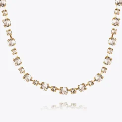 Calanthe Halsband / Crystal (Rhodium)>Caroline Svedbom Clearance