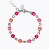 Caroline Svedbom Calanthe Armband Rhodium / Coral Combo>Caroline Svedbom Armband Best