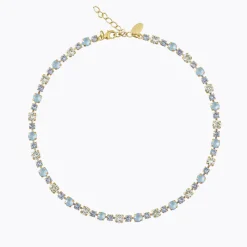Caroline Svedbom Calanthe Halsband/ Sky Combo (Guld)>Caroline Svedbom Halsband Sale