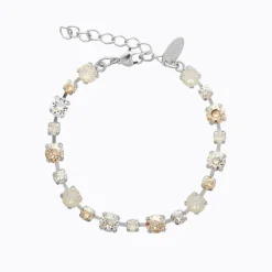 Caroline Svedbom Calanthe Armband Rhodium / White Combo>Caroline Svedbom Armband Best
