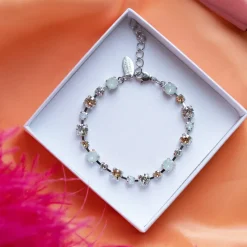 Caroline Svedbom Calanthe Armband Rhodium / White Combo>Caroline Svedbom Armband Best