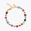 Caroline Svedbom Calanthe Armband Guld / Rainbow Combo>Caroline Svedbom Armband Best