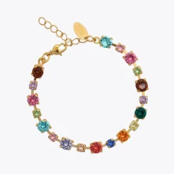 Caroline Svedbom Calanthe Armband Guld / Rainbow Combo>Caroline Svedbom Armband Best