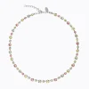 Calanthe Halsband / Summer Combo (Rhodium)>Caroline Svedbom