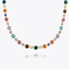 Calanthe Halsband/ Rainbow Combo (Guld)>Caroline Svedbom Clearance