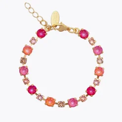 Caroline Svedbom Calanthe Armband Guld / Coral Combo>Caroline Svedbom Armband New