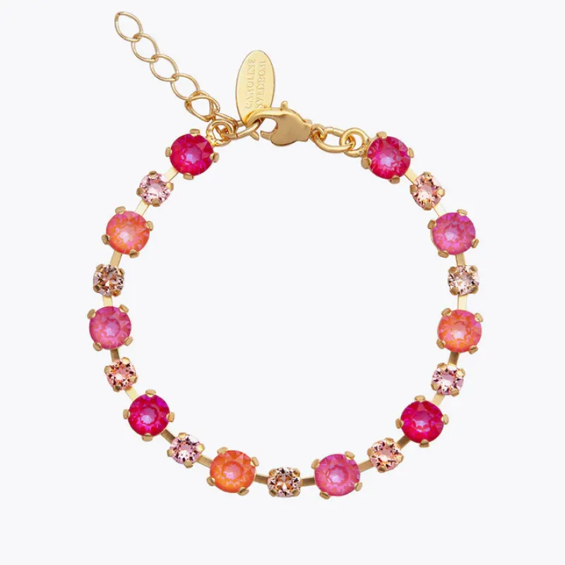 Caroline Svedbom Calanthe Armband Guld / Coral Combo>Caroline Svedbom Armband New