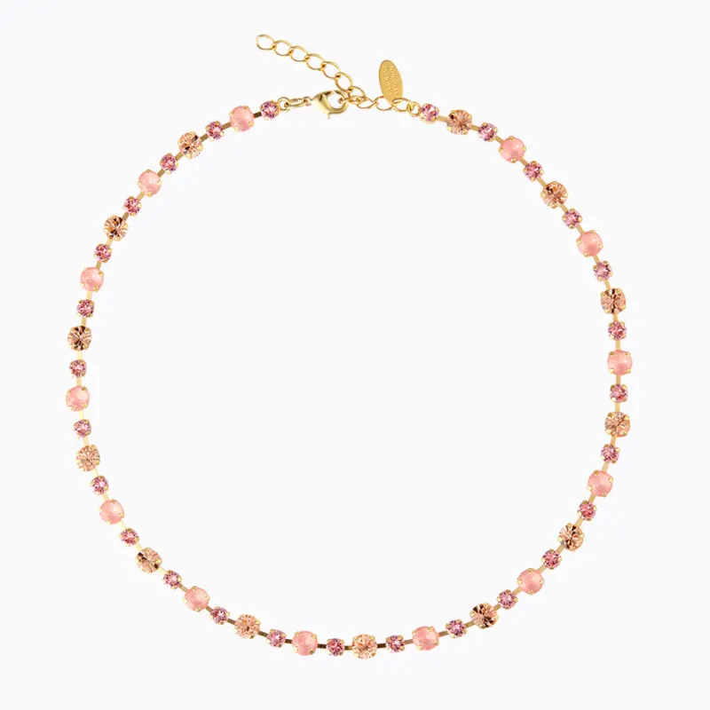 Calanthe Halsband/ Flamingo Combo (Guld)>Caroline Svedbom New
