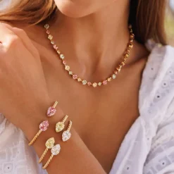 Calanthe Halsband / Summer Combo (Guld)>Caroline Svedbom Hot