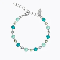 Caroline Svedbom Calanthe Armband / Laguna Combo (Rhodium)>Caroline Svedbom Armband Discount