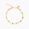 Caroline Svedbom Calanthe Bracelet, Dark Jonquil Combo – Guld>Caroline Svedbom Armband Best