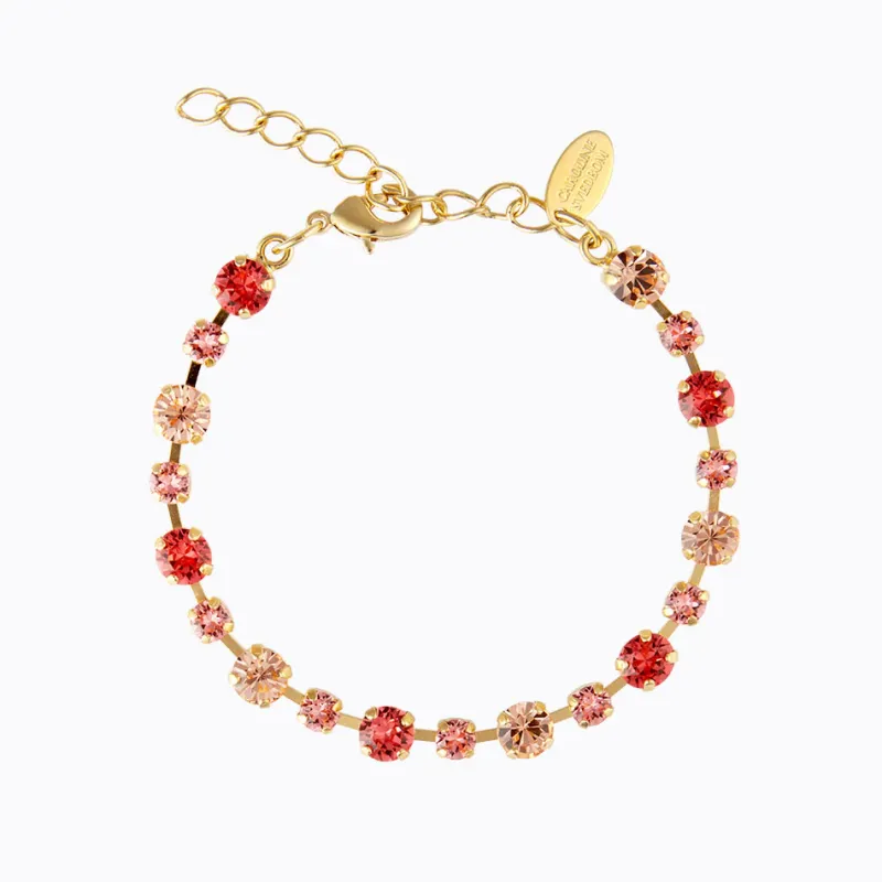 Caroline Svedbom Calanthe Armband/ Peach Combo (Guld)>Caroline Svedbom Armband Sale