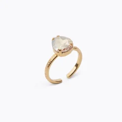 Carlotta Ring / Golden Shadow (Guld)>Caroline Svedbom Discount
