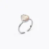 Carlotta Ring / Golden Shadow (Rhodium)>Caroline Svedbom Best
